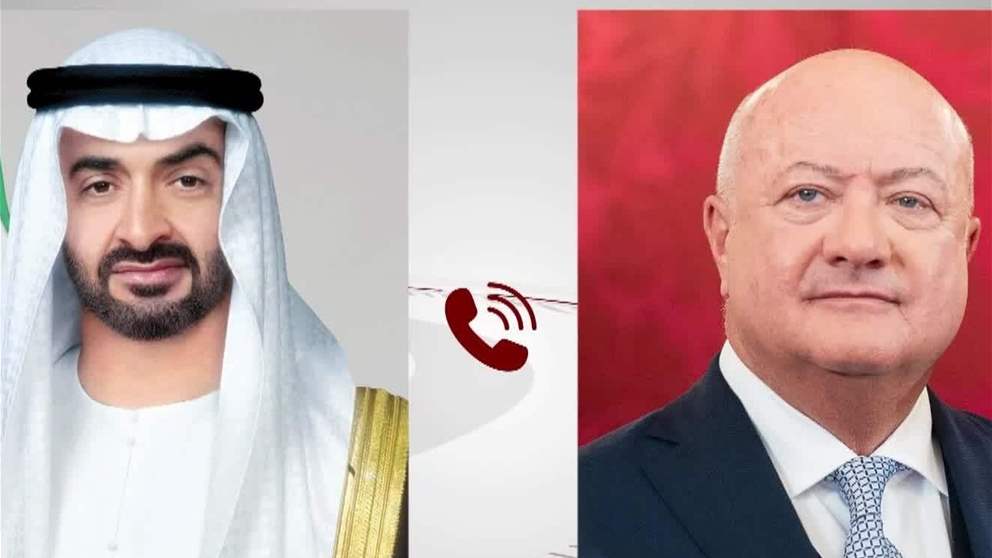 رئيس الدولة يتلقى اتصالا من مستشار النمسا بحثا خلاله تداعيات التصعيد العسكري الذي تشهده المنطقة على أمنها واستقرارها