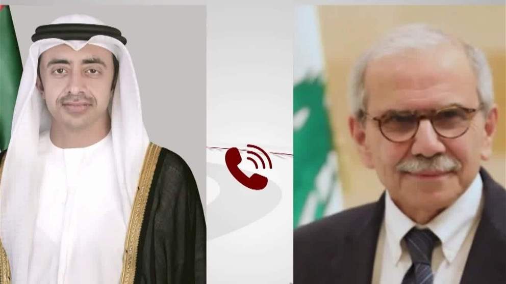 عبدالله بن زايد آل نهيان يرحب بقرار الحكومة اللبنانية ويؤكد أن حصر السلاح بيد الدولة خطوة لترسيخ السيادة والاستقرار