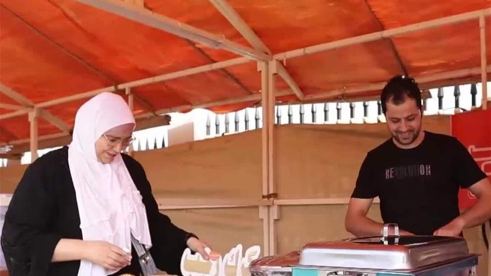 السوق الرمضاني في دبا الفجيرة يشهد اقبالا كبيرا من الزوار