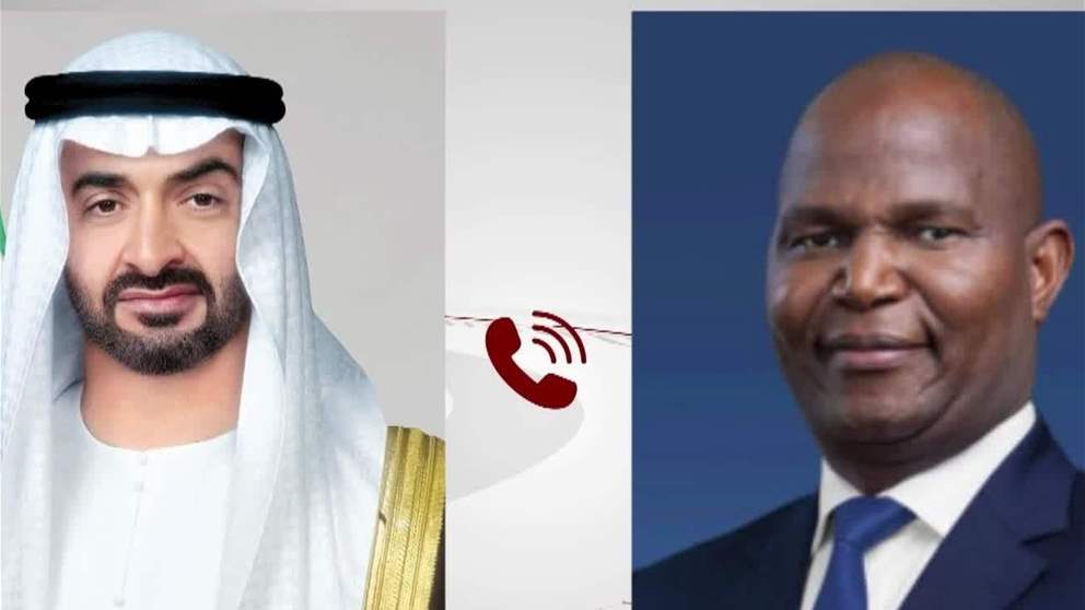 رئيس الدولة يتلقى اتصالاً هاتفياً من رئيس موزمبيق أكد خلاله التضامن مع الإمارات إثر الاعتداءات الإيرانية التي تستهدف أراضيها 