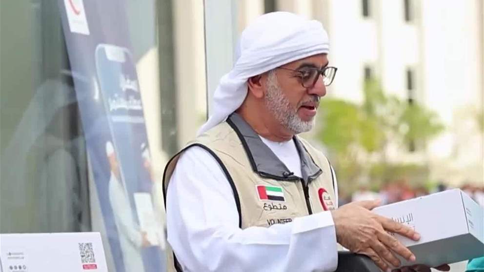 الهلال الأحمر الإماراتي يواصل برامجه الرمضانية عبر 120 خيمة إفطار و800 متطوع