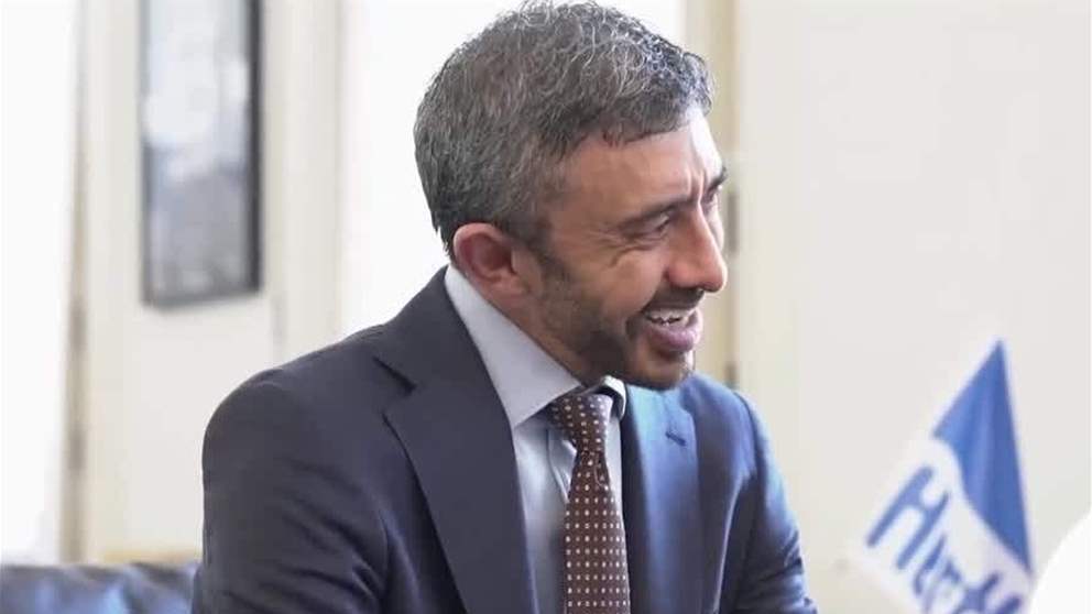 عبدالله بن زايد يلتقي وزير خارجية المانيا ويبحثان العلاقات الاستراتيجية والتطورات الاقليمية 