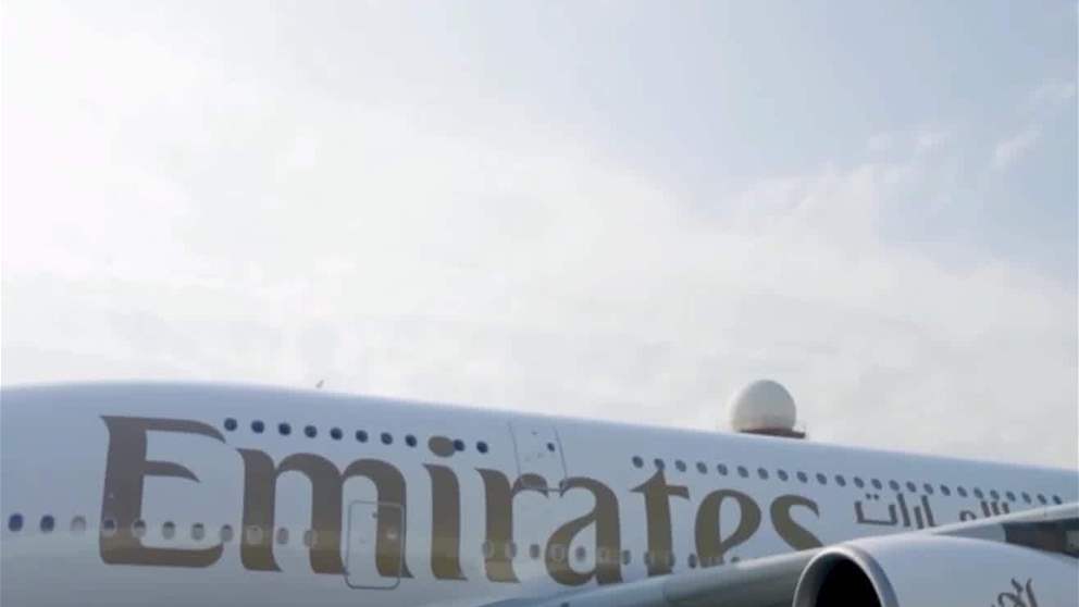 طيران الإمارات تشغّل 100 رحلة من وإلى دبي يومي 5 و6 مارس