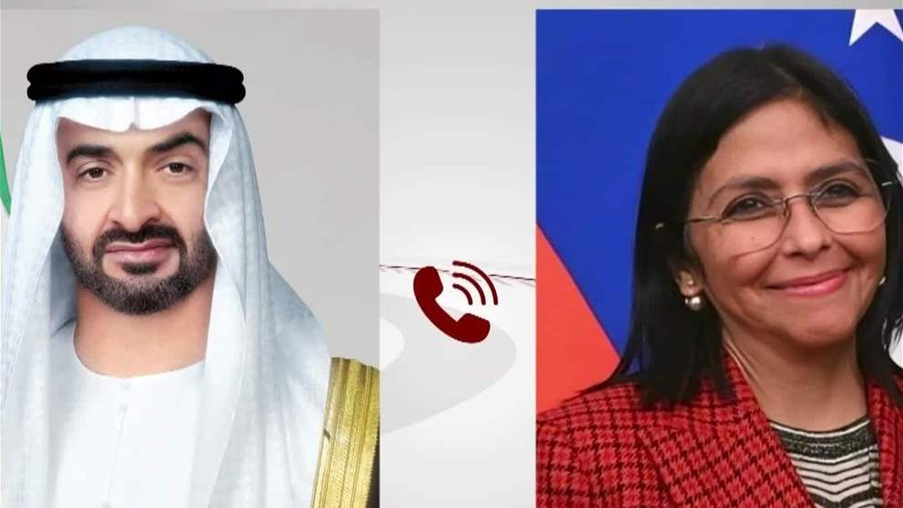 رئيس الدولة يتلقى اتصالاً هاتفياً من رئيسة فنزويلا المؤقتة أكدت خلاله التضامن مع الإمارات إثر الاعتداءات الإيرانية على أراضيها