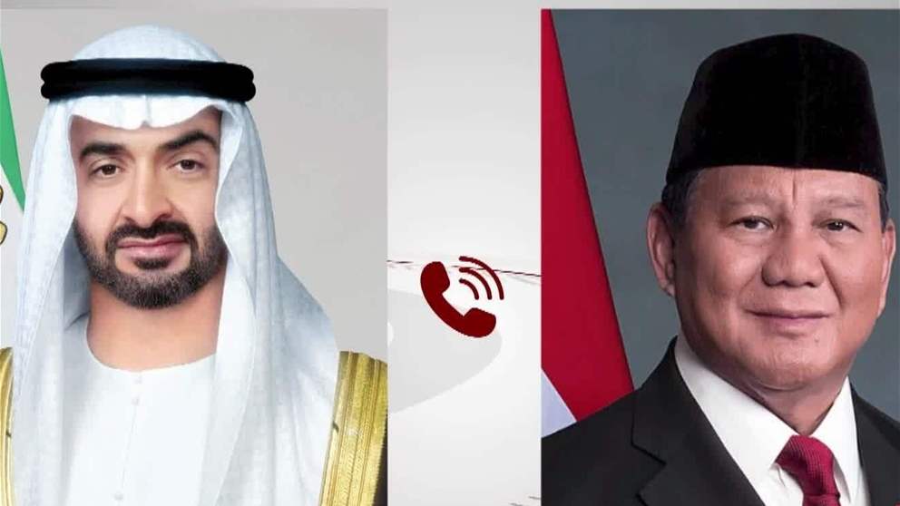 رئيس الدولة والرئيس الإندونيسي يبحثان هاتفياً التطورات الإقليمية ويؤكدان ضرورة معالجة مختلف القضايا عبر الحوار والوسائل الدبلوماسية