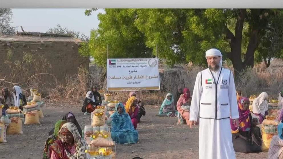 600 قرية تستفيد من إفطار هيئة الأعمال الخيرية العالمية بالعالم الإسلامي