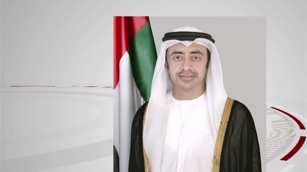 عبدالله بن زايد يبحث خلال اتصالات هاتفية مع عدد من وزراء الخارجية الأوضاع في المنطقة