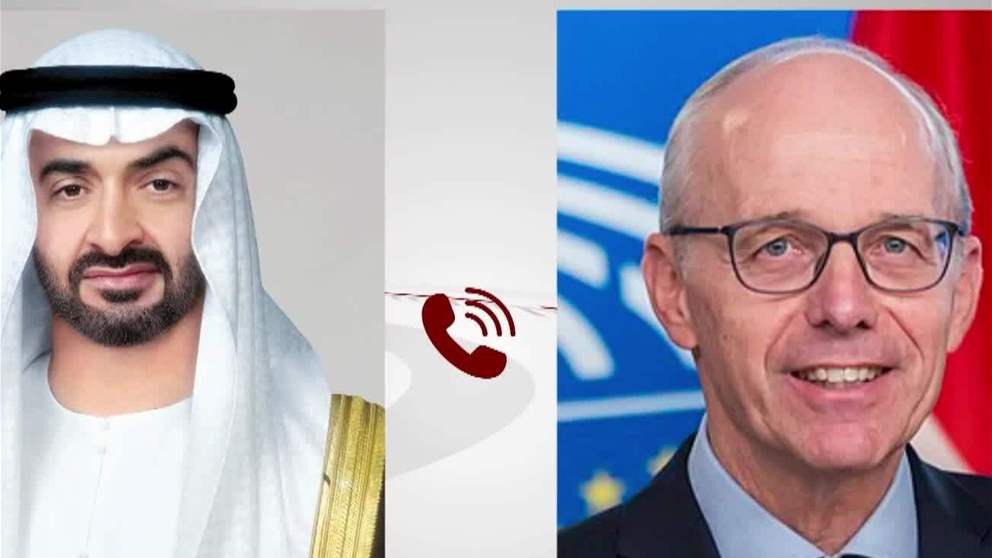رئيس الدولة يتلقى اتصالا هاتفيا من رئيس وزراء دوقية لوكسمبورج أدان خلاله الاعتداءات الإيرانية ضد الإمارات