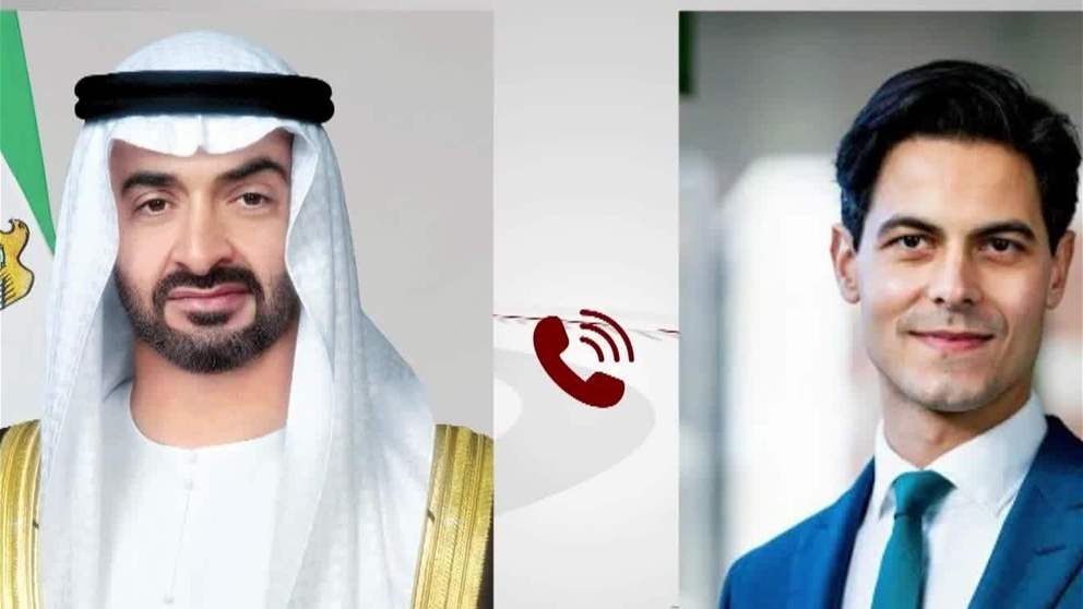 رئيس الدولة يتلقى اتصالا هاتفيا من رئيس الوزراء الهولندي أدان خلاله الاعتداءات الإيرانية على أراضي الإمارات