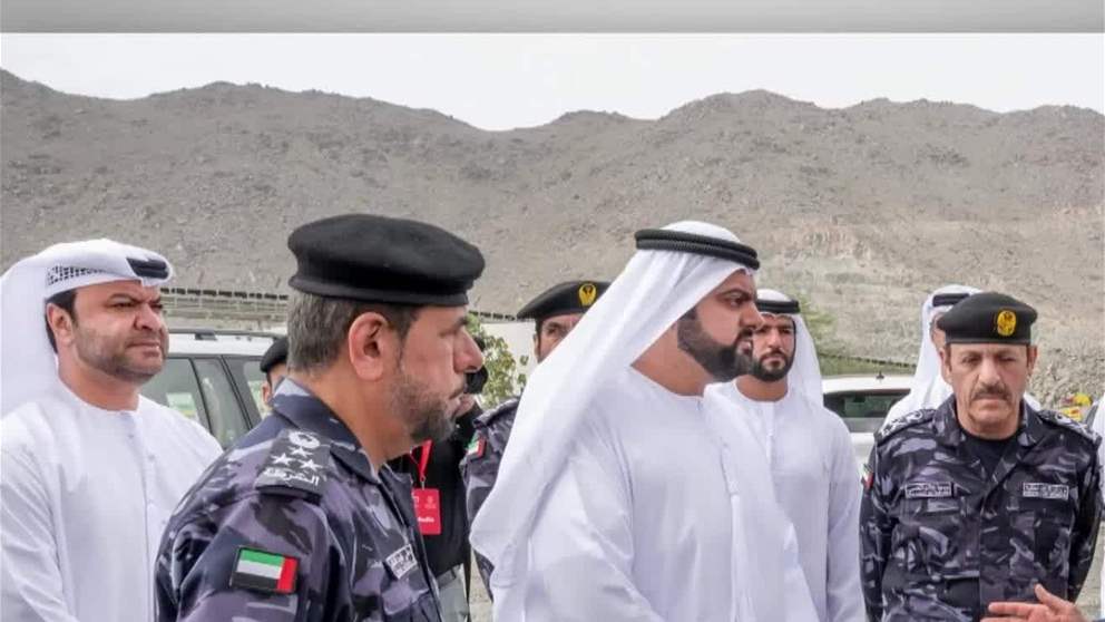 محمد الشرقي يزور منطقة الفجيرة للصناعات البترولية ويشيد بعمل الفرق الميدانية