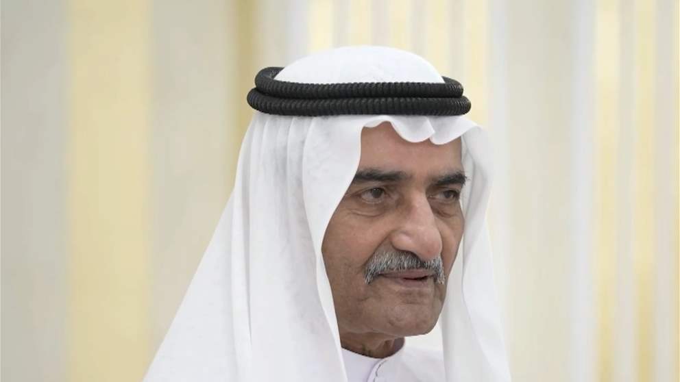 حمد الشرقي يستقبل جموع المهنئين بشهر رمضان بحضور ولي عهد الفجيرة