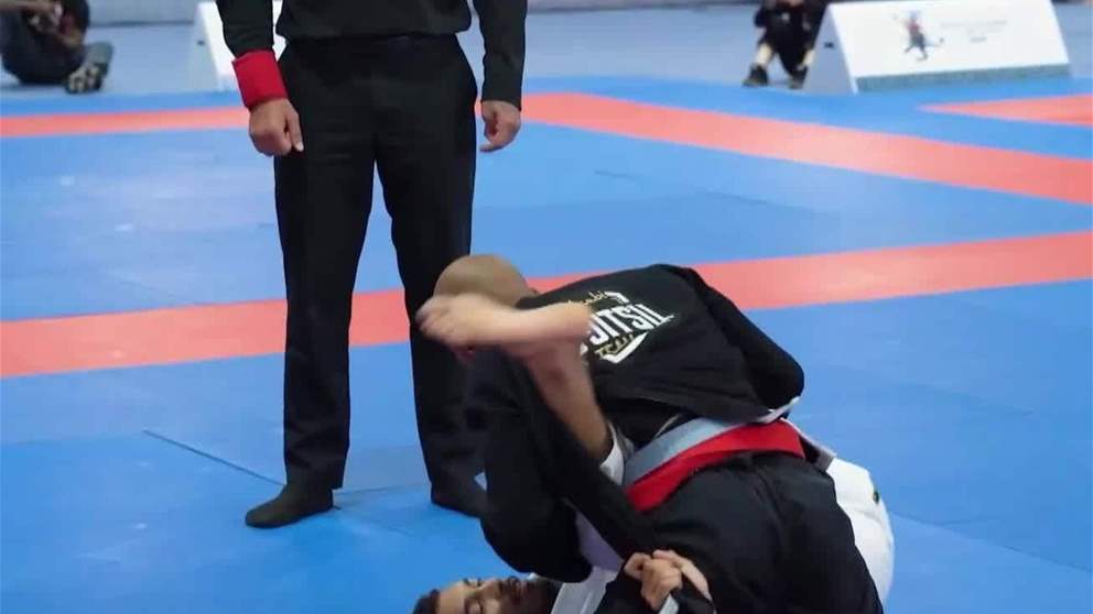 لاعبات مشاركات : منافسات الجوجيتسو في بطولة منصور بن زايد محطة نوعية لتمكين المرأة رياضيا