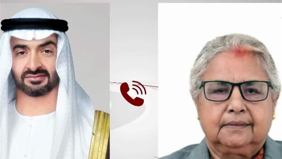 رئيس الدولة ورئيسة وزراء نيبال يبحثان هاتفيا تداعيات التصعيد العسكري في المنطقة على الامن والاستقرار الاقليميين