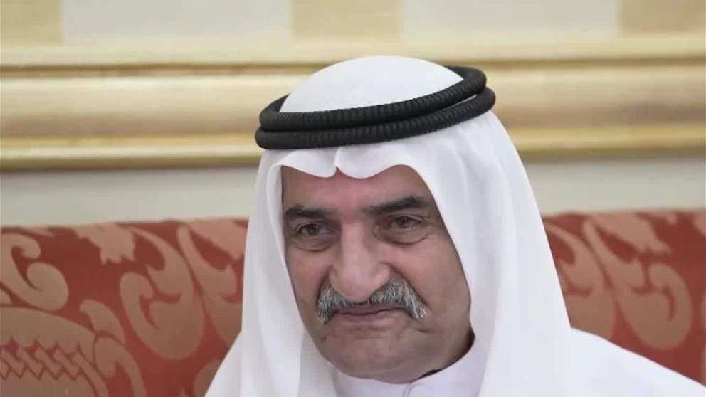 حمد الشرقي يستقبل عيسى بن زايد وعبد الرحمن العويس وإعلاميين والمهنئين بشهر رمضان بحضور ولي العهد