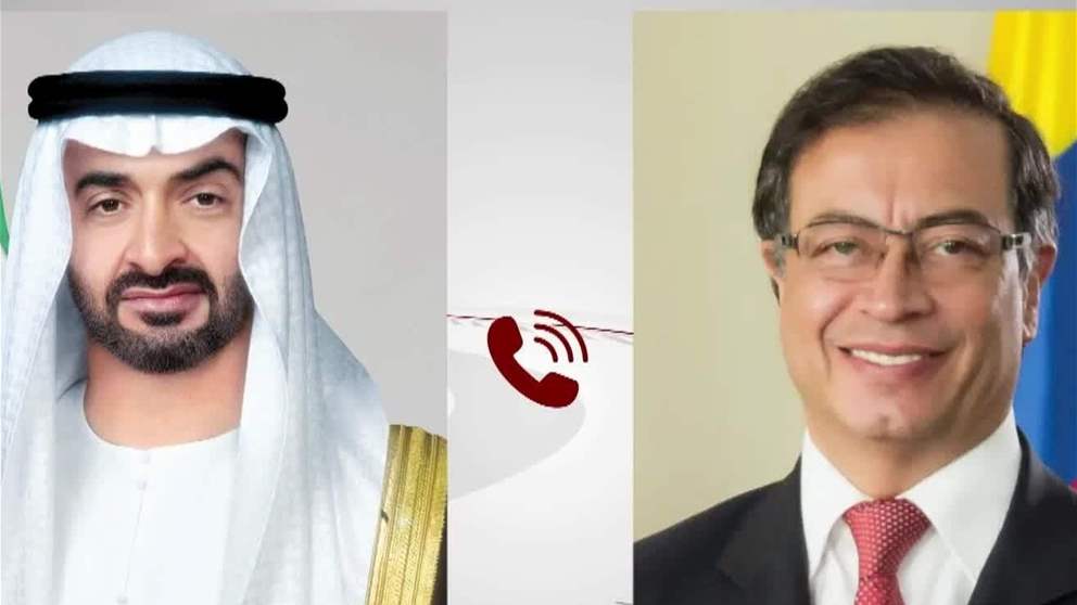 أكد التضامن مع الإمارات..رئيس الدولة يتلقى اتصالاً هاتفياً من رئيس كولومبيا