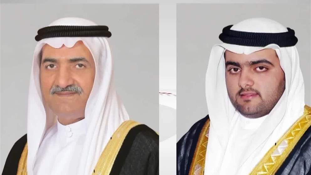 حاكم الفجيرة وولي عهده يعزيان أمير الكويت بوفاة شهيدي الواجب