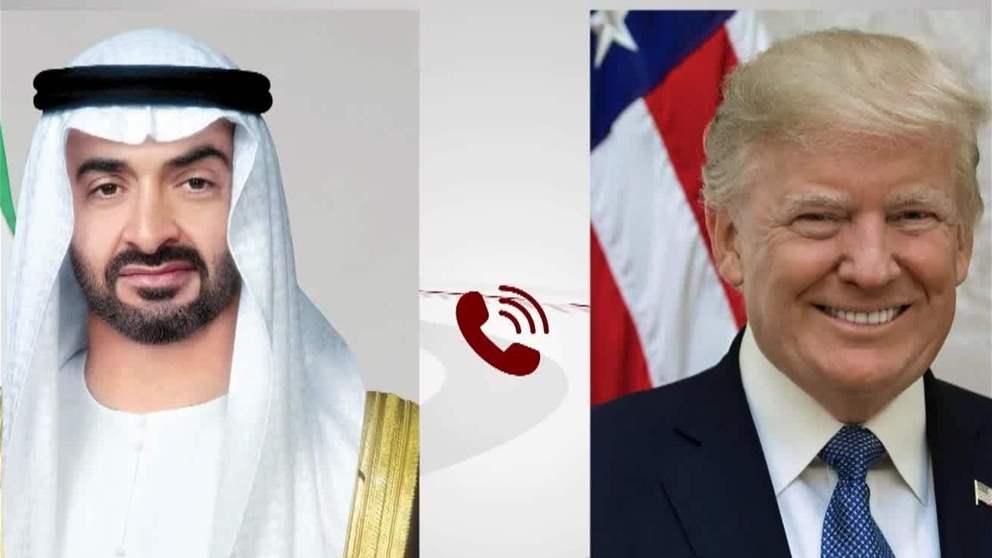 رئيس الدولة يجري اتصالا هاتفيا مع الرئيس الاميركي