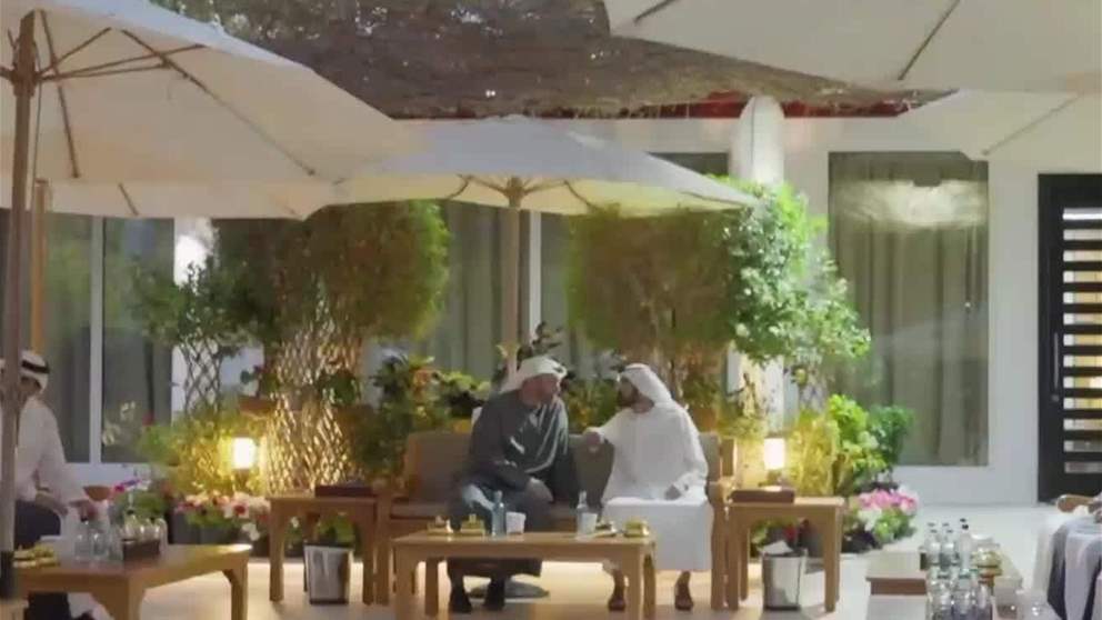 خلال لقائهما في استراحة المرموم بدبي.. رئيس الدولة ومحمد بن راشد يبحثان شؤون الوطن