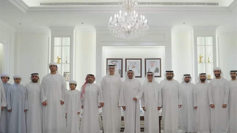 حاكم الفجيرة يحضر مأدبة إفطار أقامها أبناء المرحوم حمد بن سيف الشرقي