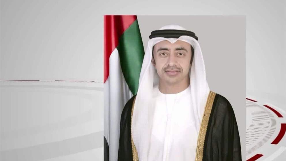 عبد الله بن زايد يبحث خلال اتصالات هاتفية مع عدد من المسؤولين ووزراء الخارجية التطورات الإقليمية