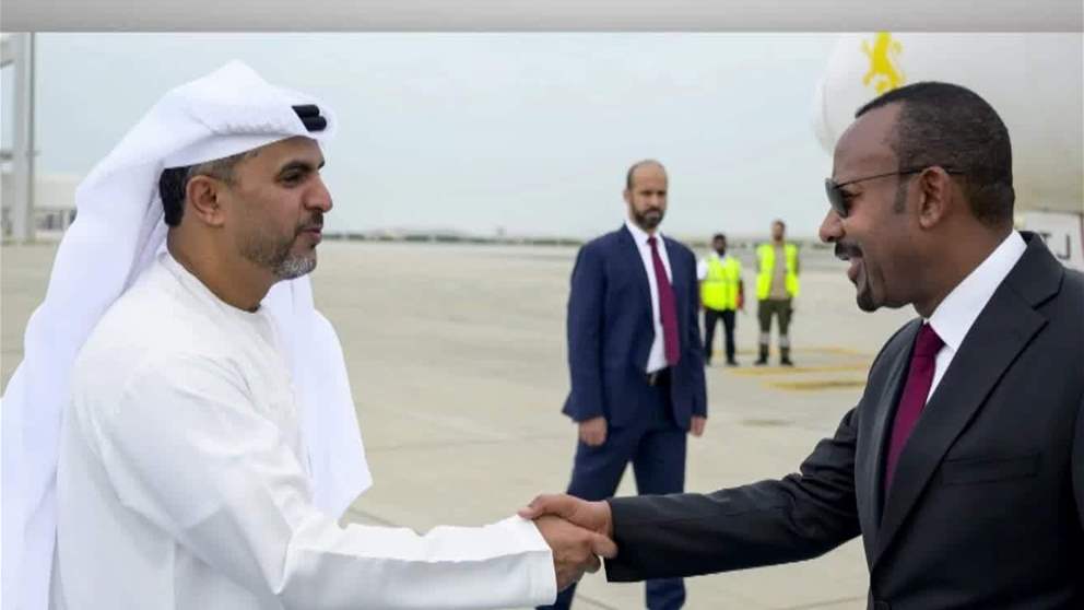 رئيس وزراء اثيوبيا يصل الامارت في زيارة عمل