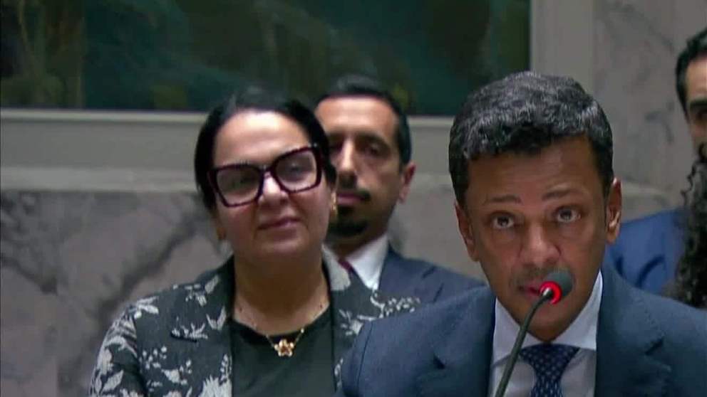 دولة الامارات ترحب باعتماد مجلس الامن قرارا يدين بأشد العبارات الهجمات الايرانية