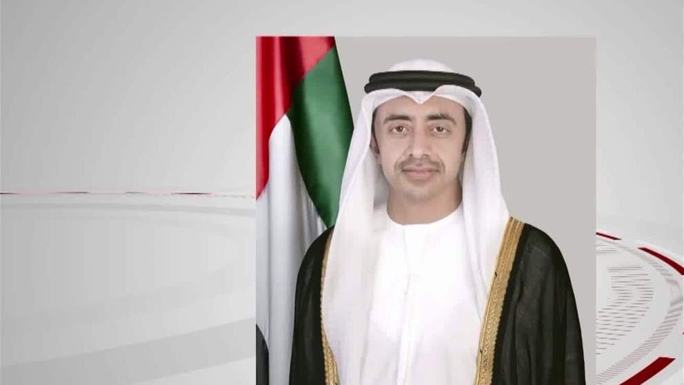 عبد الله بن زايد يبحث هاتفياً مع عدد من المسؤولين ووزراء الخارجية تداعيات الاعتداءات الصاروخية الإيرانية الغاشمة والإرهابية على الإمارات ودول شقيقة