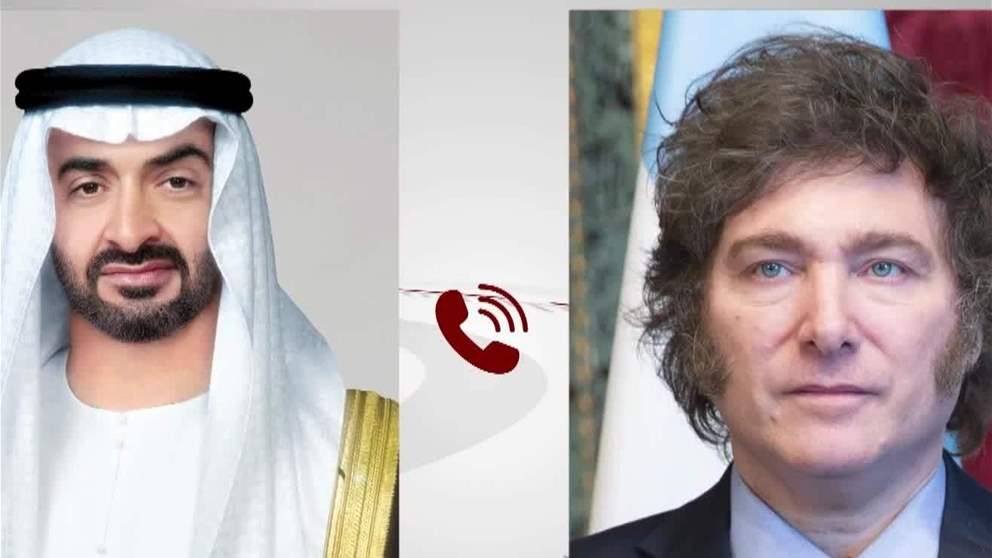 رئيس الدولة يبحث خلال اتصال هاتفي مع رئيس الأرجنتين التطورات الإقليمية