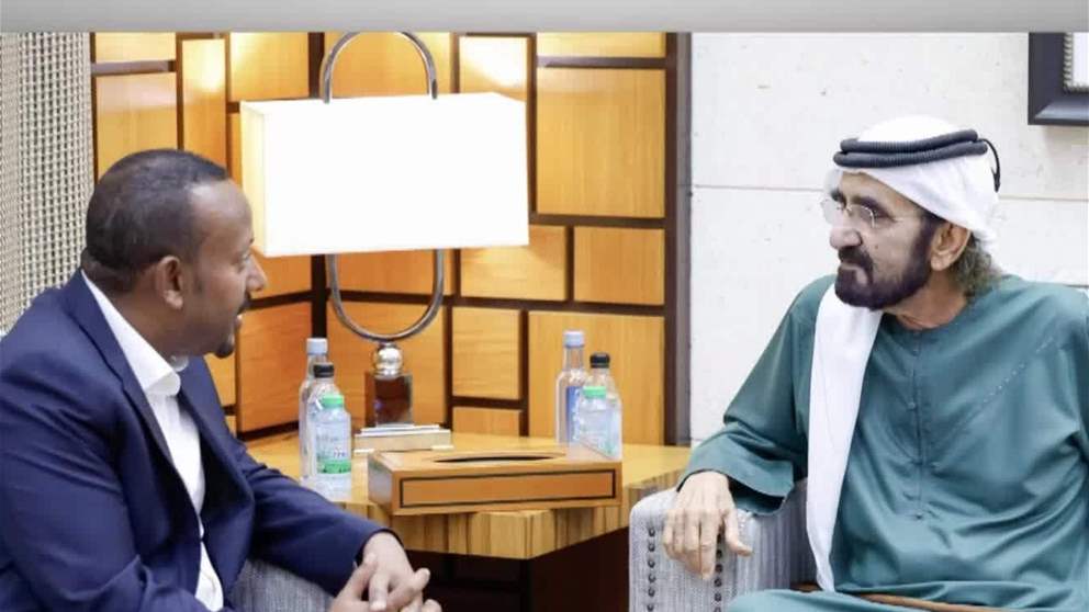 محمد بن راشد وآبي أحمد يبحثان آفاق التعاون بين الإمارات وإثيوبيا والتطورات الإقليمية الراهنة