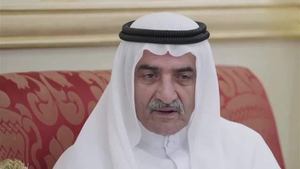 حمد الشرقي يواصل استقبال المهنئين بشهر رمضان بحضور ولي عهد الفجيرة