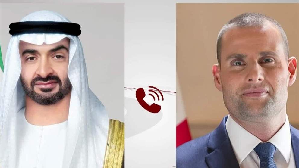 رئيس الدولة يتلقى اتصالاً هاتفياً من رئيس وزراء مالطا.. أدان خلاله الاعتداءات الإيرانية التي تستهدف الإمارات وعدداً من دول المنطقة