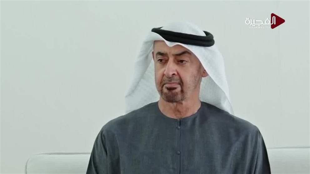 رئيس الدولة يستقبل مبعوث الرئيس الكوري