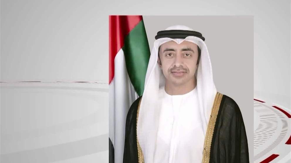 عبد الله بن زايد يدين بشدة استمرار الاعتداءات الإيرانية الإرهابية الغادرة على الدولة ويقدم تعازيه الحارة لأسر الضحايا