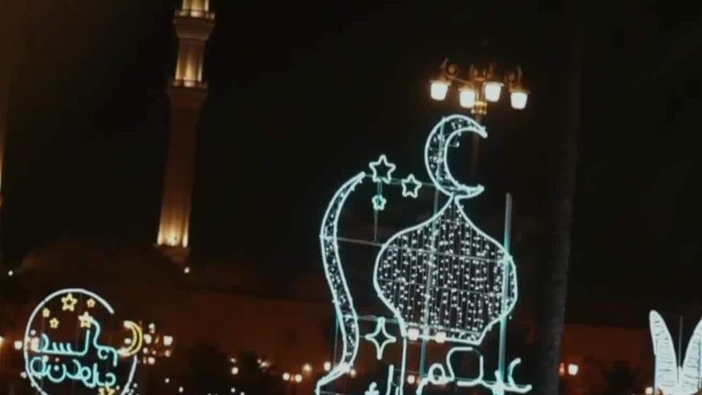 الفجبرة تتزين احتفالا بعيد الفطر المبارك