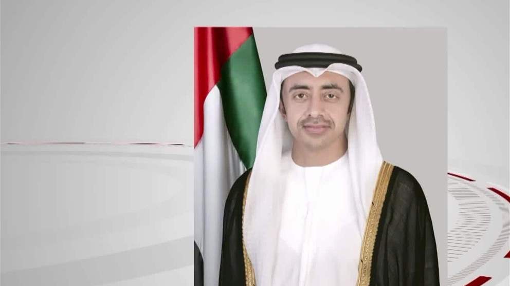 عبدالله بن زايد يبحث هاتفياً مع عدد من المسؤولين ووزراء الخارجية مستجدات الأوضاع الإقليمية