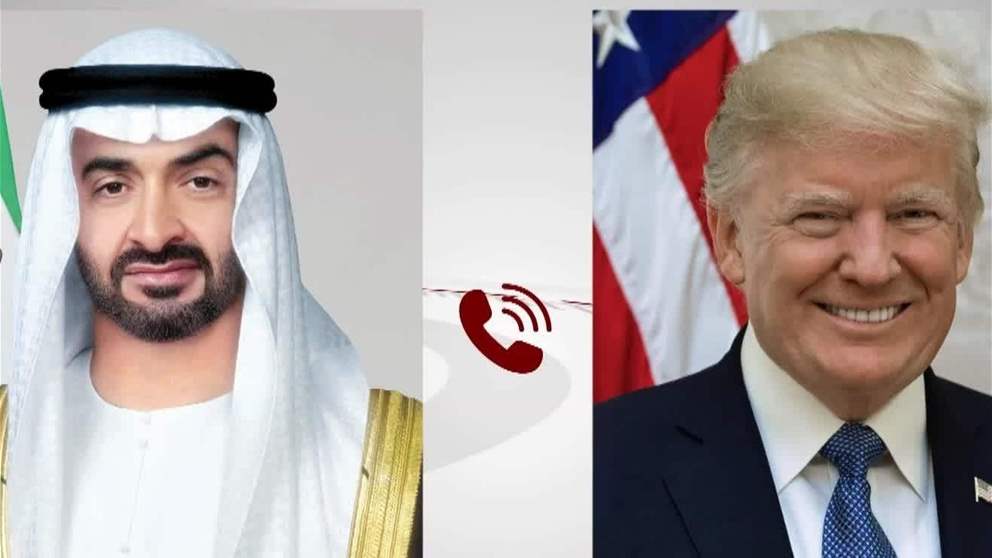 رئيس الدولة يتلقى اتصالاً هاتفياً من الرئيس الأميركي