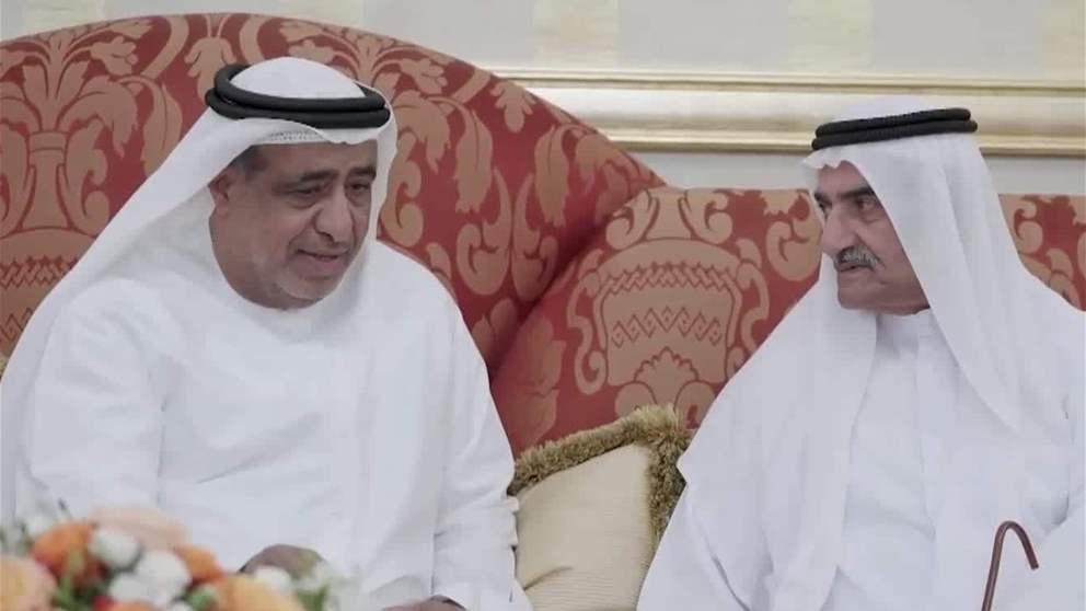 حمد الشرقي يواصل استقبال المهنئين بعيد الفطر المبارك بحضور ولي عهد الفجيرة