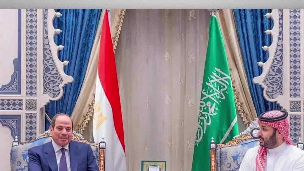أخبار اقليمية ودولية | ولي العهد السعودي والرئيس المصري يبحثان تطورات الأوضاع الإقليمية