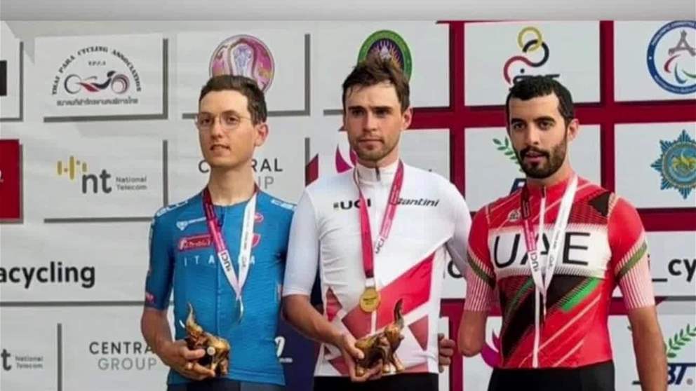 البدواوي يحرز برونزية مونديال "الدراجات البارالمبية" بتايلاند