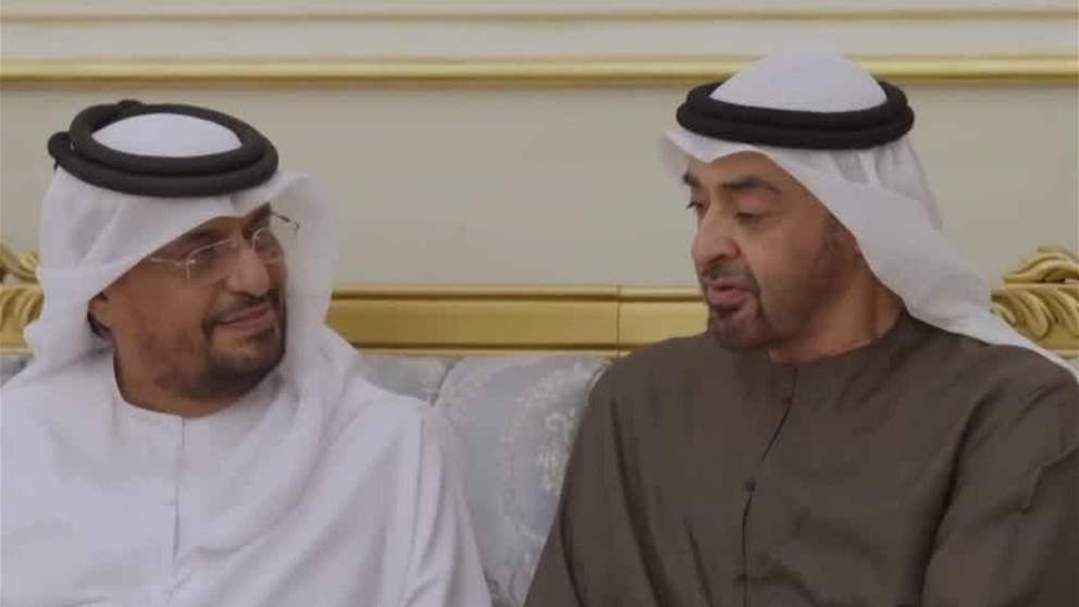 رئيس الدولة يزور سالم العامري