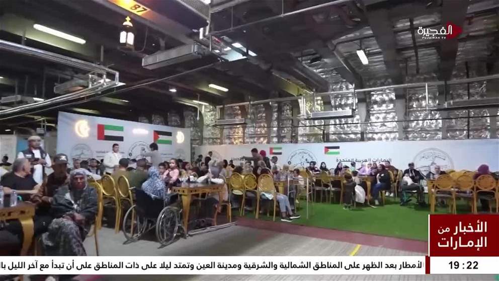 عملية الفارس الشهم 3 تحتفل بعيد الفطر مع مرضى المستشفى الإماراتي العائم في العريش