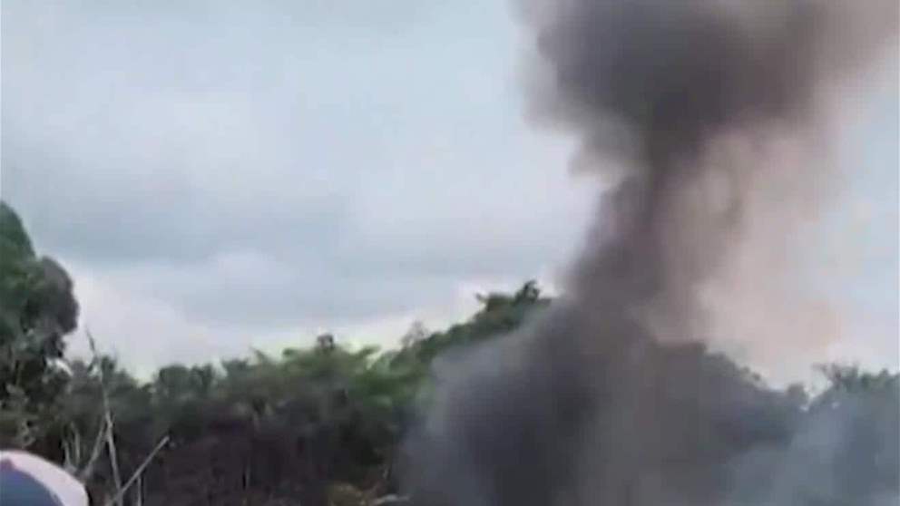 أخبار اقليمية ودولية | مصرع 66 شخصا بتحطم طائرة عسكرية كولومبية