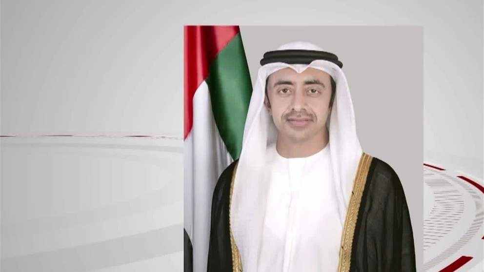 عبدالله بن زايد يبحث خلال اتصالات هاتفية مع عدد من وزراء الخارجية التطورات الاقليمية