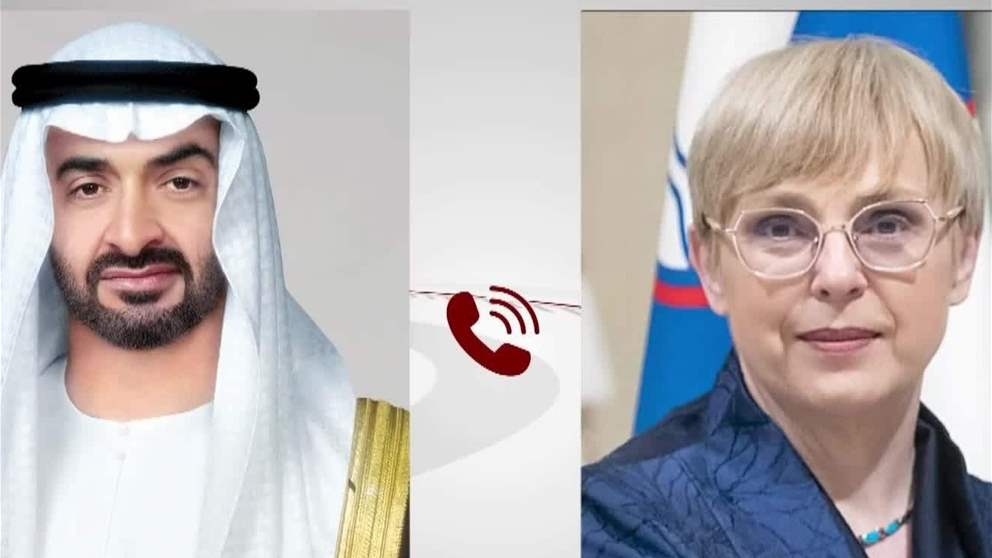 رئيس الدولة ورئيسة سلوفينيا يبحثان هاتفياً علاقات التعاون والتطورات الإقليمية