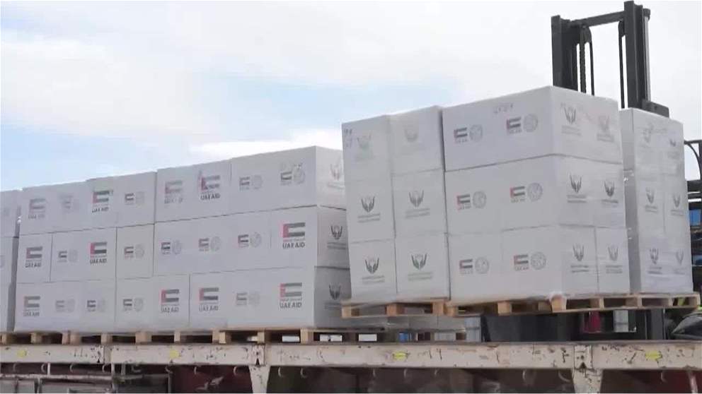 الفارس الشهم 3 تواصل دعم غزة بدخول القافلة 328 محملة بـ كسوة الأمل لأطفالنا في غزة