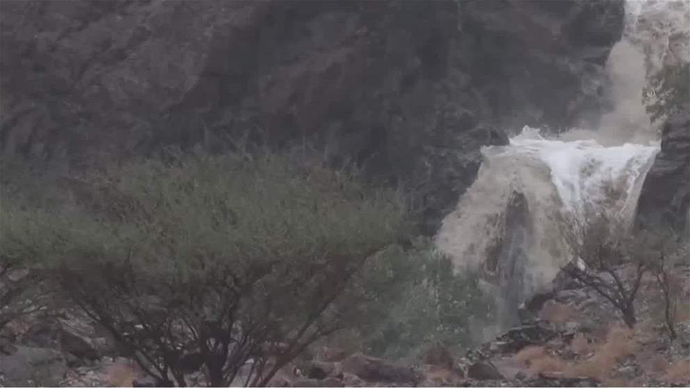 امطار قياسية بالدولة ..47.9 ملم اعلى كمية في الطويين بالفجيرة