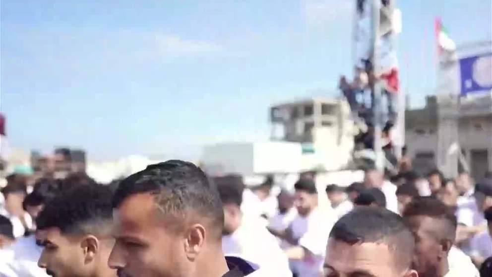 عملية الفارس الشهم 3 تٌطلق "ماراثون زايد" في قطاع غزة بمشاركة 500 متسابق