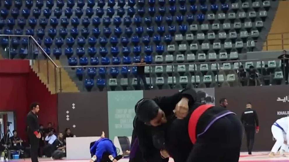 استعدادات مكثفة لانطلاق الجولة الثانية من بطولة خالد بن محمد بن زايد للجوجيتسو بالفجيرة