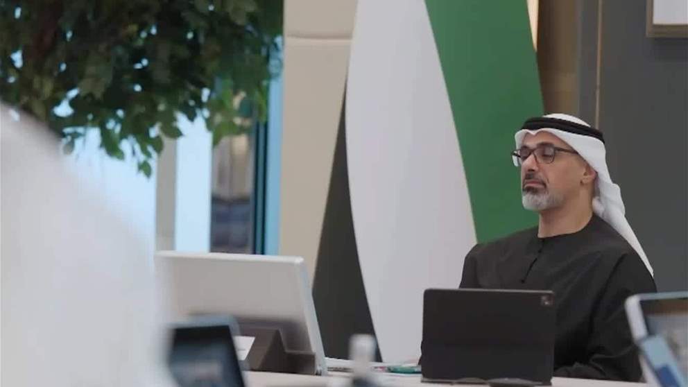 خالد بن محمد ين زايد يترأس اجتماع اللجنة التنفيذية لمجلس ادارة " ادنوك"