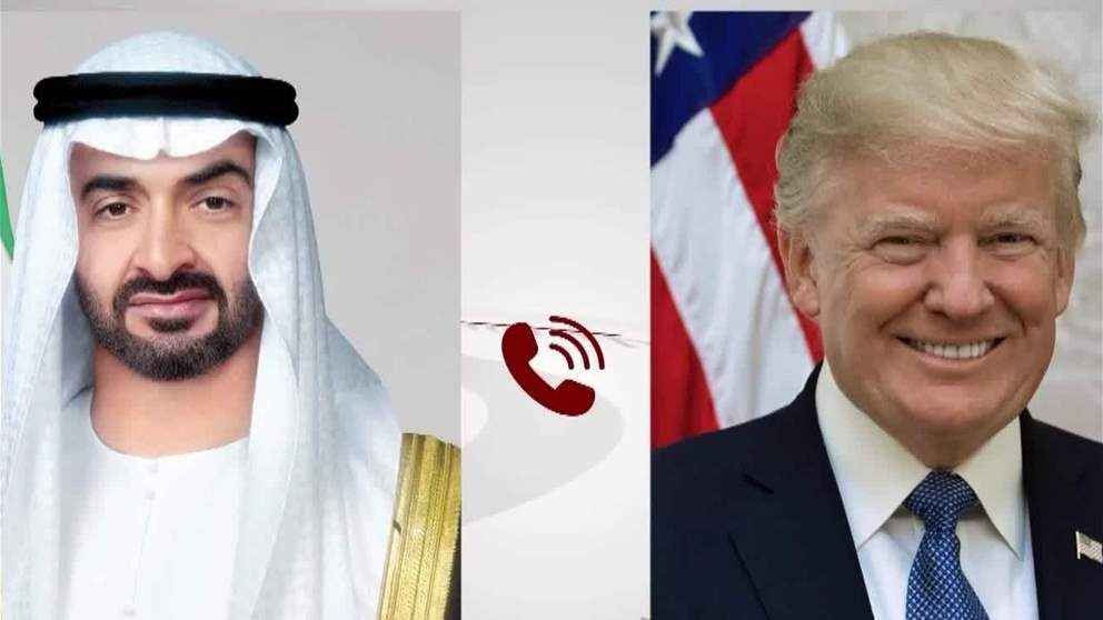 رئيس الدولة والرئيس الأمريكي يبحثان هاتفياً تطورات الأوضاع في المنطقة